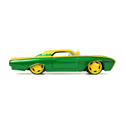 Jada Toys Marvel Comics Loki & 1963 Ford Thunderbird 1:24 Scale