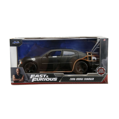 Jada Toys Fast & Furious Dodge Charger Heist Car 1:24 Scale
