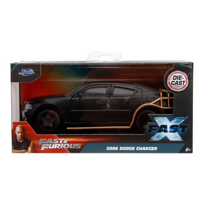 Jada Toys Fast & Furious 2006 Dodge Charger (Heist) 1:32 Scale