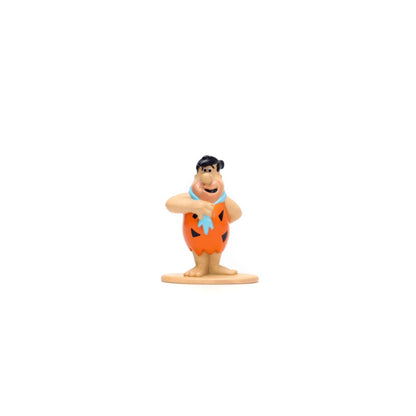 Jada Toys The Flintstones Flintmobile with Fred Flintstone 1:32 Scale Hollywood Ride