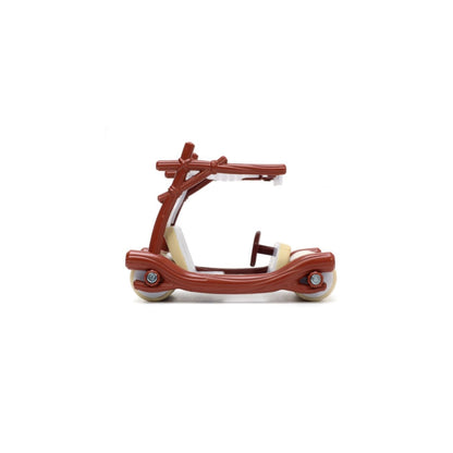 Jada Toys The Flintstones Flintmobile with Fred Flintstone 1:32 Scale Hollywood Ride