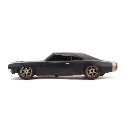 Jada Toys Fast & Furious 1968 Dodge Charger (Widebody) 1:16 Scale  Remote Control Car
