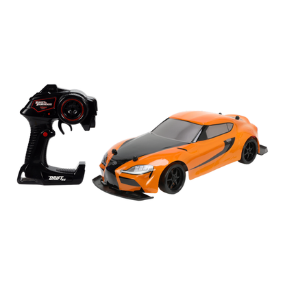 Jada Toys Fast & Furious Han's 2020 Toyota GR Supra 1:10 Scale Remote Control Car
