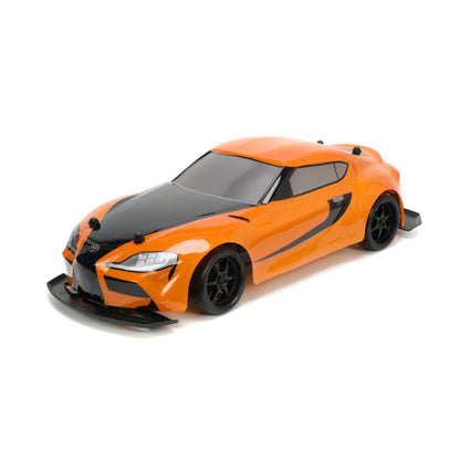 Jada Toys Fast & Furious Han's 2020 Toyota GR Supra 1:10 Scale Remote Control Car