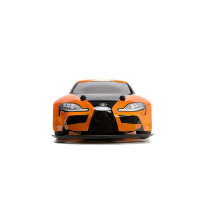 Jada Toys Fast & Furious Han's 2020 Toyota GR Supra 1:10 Scale Remote Control Car