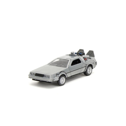Jada Toys Back to the Future DeLorean 1:32 Scale 3 Pack