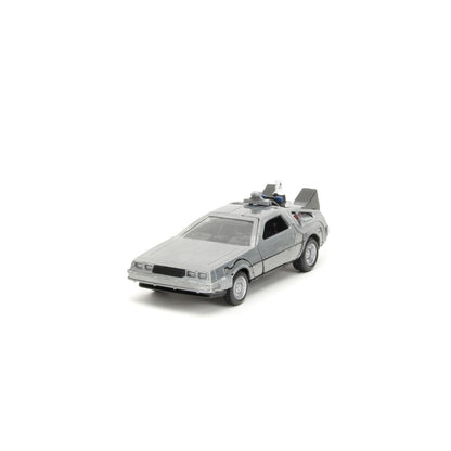 Jada Toys Back to the Future DeLorean 1:32 Scale 3 Pack