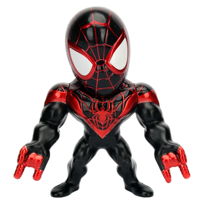 Jada Toys Spider Man Miles Morales 4" Diecast Metalfig