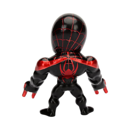 Jada Toys Spider Man Miles Morales 4" Diecast Metalfig