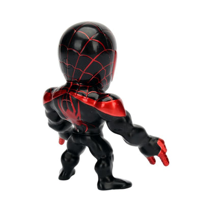 Jada Toys Spider Man Miles Morales 4" Diecast Metalfig
