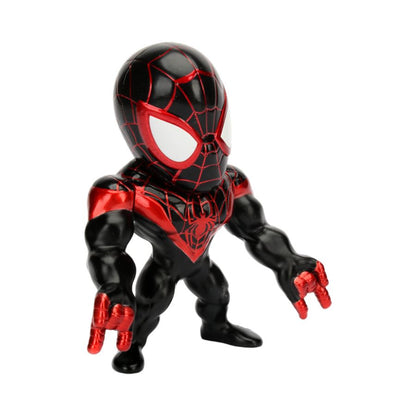 Jada Toys Spider Man Miles Morales 4" Diecast Metalfig