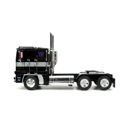 Jada Toys Transformers (TV) Nemesis Prime Black 1:24 Scale Hollywood Ride