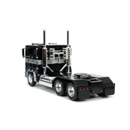 Jada Toys Transformers (TV) Nemesis Prime Black 1:24 Scale Hollywood Ride