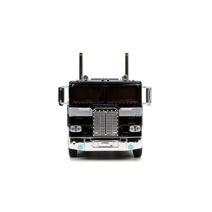 Jada Toys Transformers (TV) Nemesis Prime Black 1:24 Scale Hollywood Ride