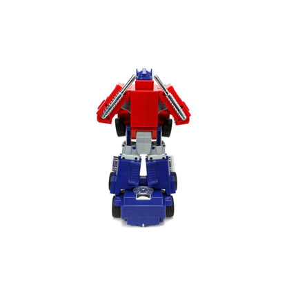 Jada Toys Transformers (G1) WOW! Optimus Prime Remote Control Vehicle