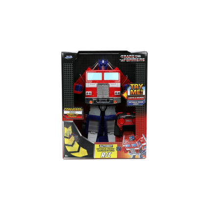 Jada Toys Transformers (G1) WOW! Optimus Prime Remote Control Vehicle