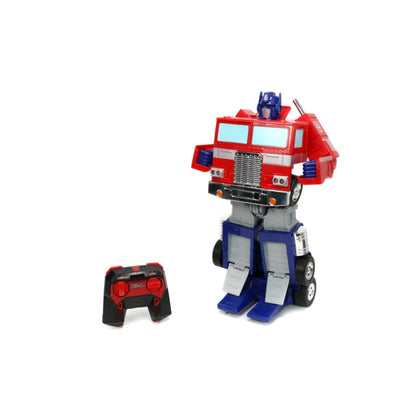 Jada Toys Transformers (G1) WOW! Optimus Prime Remote Control Vehicle