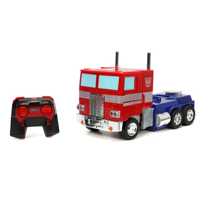 Jada Toys Transformers (G1) WOW! Optimus Prime Remote Control Vehicle