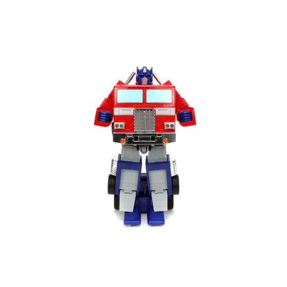 Jada Toys Transformers (G1) WOW! Optimus Prime Remote Control Vehicle