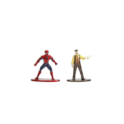 Jada Toys Spider Man (comics) New York City Deluxe Nano Scene with 2 Figure