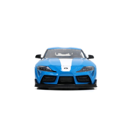Jada Toys Robotech 2020 Toyota Supra with Max 1:24 Scale Set