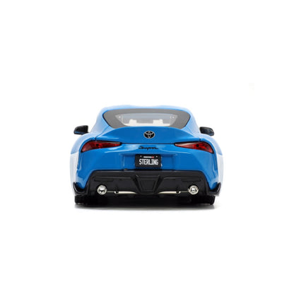 Jada Toys Robotech 2020 Toyota Supra with Max 1:24 Scale Set