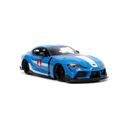 Jada Toys Robotech 2020 Toyota Supra with Max 1:24 Scale Set
