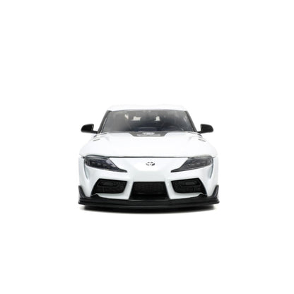 Jada Toys Robotech Roy Focker & 2020 Toyota Supra 1:24 Scale
