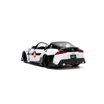 Jada Toys Robotech Roy Focker & 2020 Toyota Supra 1:24 Scale