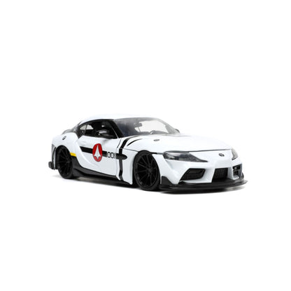 Jada Toys Robotech Roy Focker & 2020 Toyota Supra 1:24 Scale