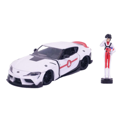 Jada Toys Robotech Rick & 2020 Toyota Supra 1:24 Scale