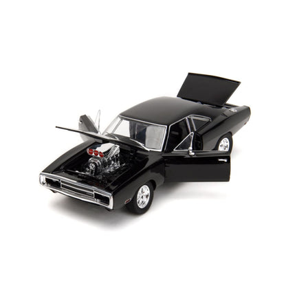 Jada Toys Fast & Furious 1970 Dodge Charger True Spec 1:24 Scale Diecast Vehicle