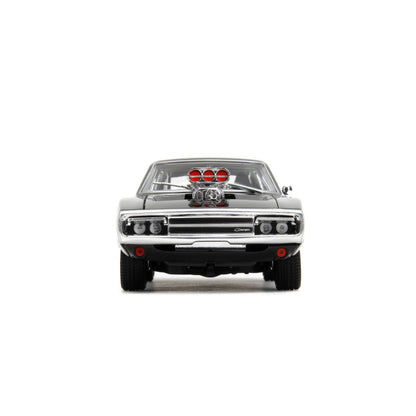 Jada Toys Fast & Furious 1970 Dodge Charger True Spec 1:24 Scale Diecast Vehicle