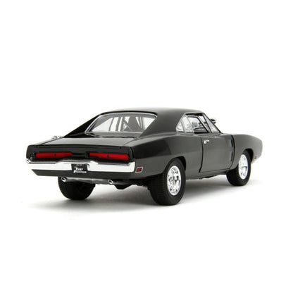 Jada Toys Fast & Furious 1970 Dodge Charger True Spec 1:24 Scale Diecast Vehicle