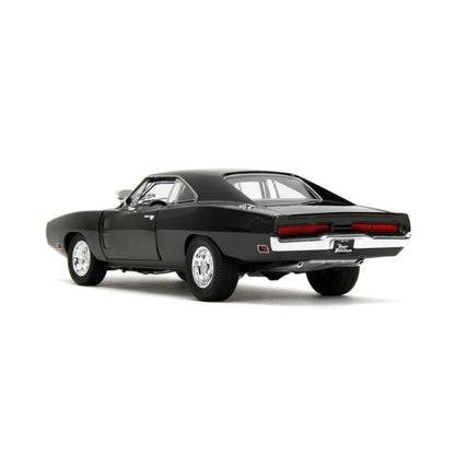 Jada Toys Fast & Furious 1970 Dodge Charger True Spec 1:24 Scale Diecast Vehicle