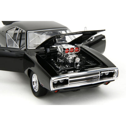 Jada Toys Fast & Furious 1970 Dodge Charger True Spec 1:24 Scale Diecast Vehicle