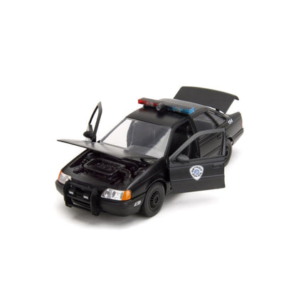 Jada Toys Robocop 1986 Ford Taurus with Robocop 1:24 Scale Set