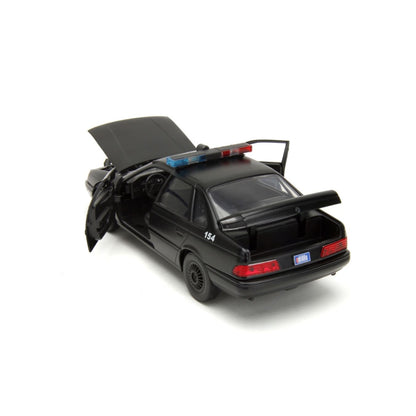 Jada Toys Robocop 1986 Ford Taurus with Robocop 1:24 Scale Set