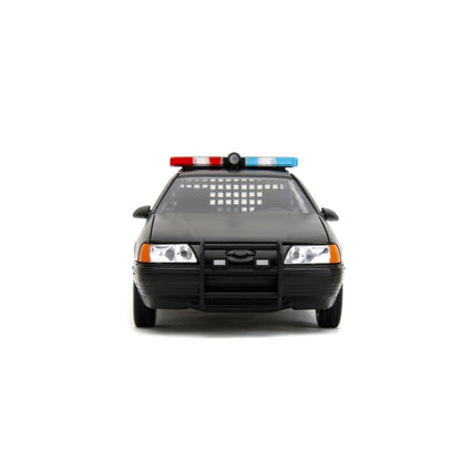 Jada Toys Robocop 1986 Ford Taurus with Robocop 1:24 Scale Set