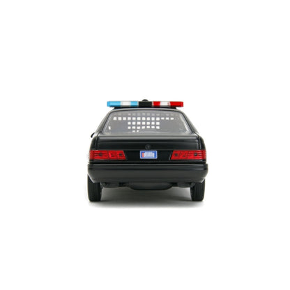 Jada Toys Robocop 1986 Ford Taurus with Robocop 1:24 Scale Set