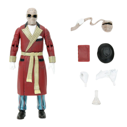Jada Toys Universal Monsters Invisible Man Deluxe 6" Action Figure
