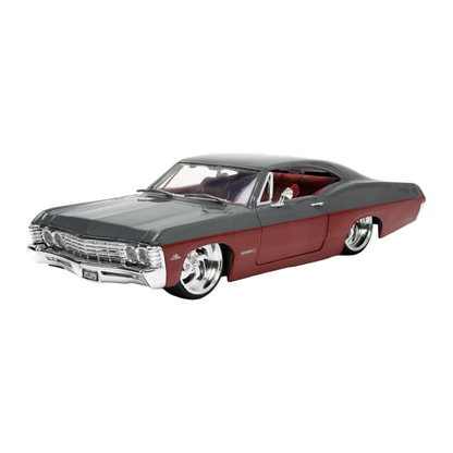 Jada Toys Big Time Muscle 1967 Chevy Impala Coupe 1:24 Scale Diecast Vehicle