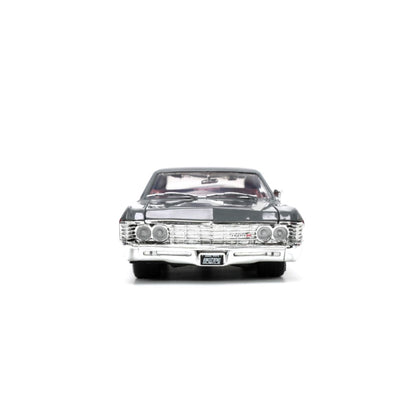 Jada Toys Big Time Muscle 1967 Chevy Impala Coupe 1:24 Scale Diecast Vehicle