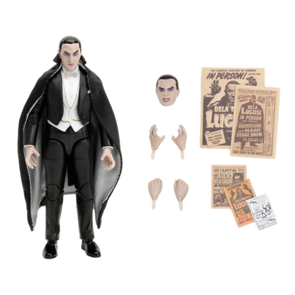 Jada Toys Bela Lugosi Dracula 6" Action Figure