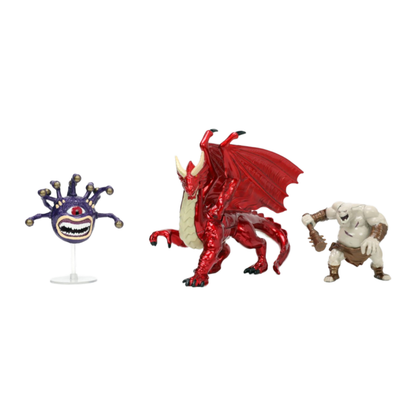 Jada Toys Dungeons & Dragons 1.65" Metal Figure & Deluxe Metal Figure 3 Pack
