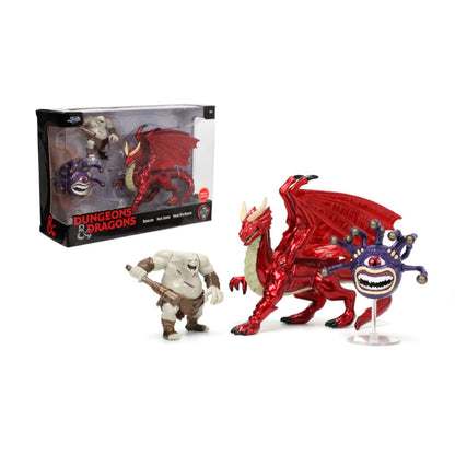 Jada Toys Dungeons & Dragons 1.65" Metal Figure & Deluxe Metal Figure 3 Pack