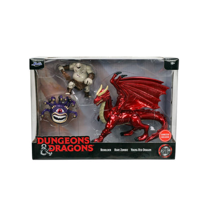 Jada Toys Dungeons & Dragons 1.65" Metal Figure & Deluxe Metal Figure 3 Pack