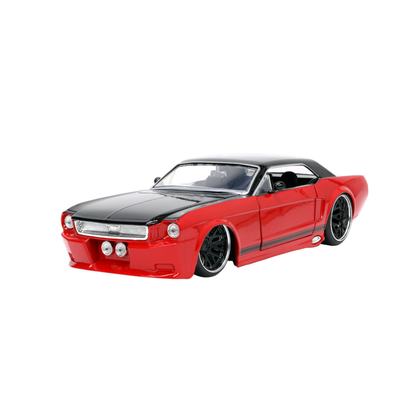 Jada Toys Big Time Muscle 1965 Ford Mustang 1:24 Scale Diecast Vehicle