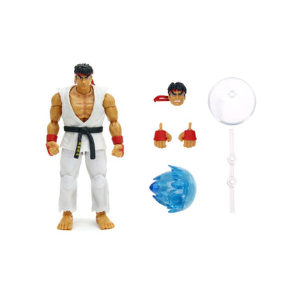 Jada Toys Street Fighter Ryu 6" Action Figure
