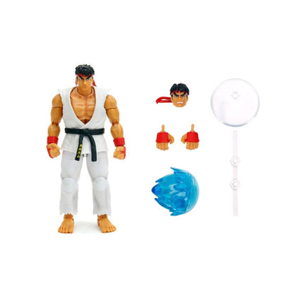 Jada Toys Street Fighter Ryu 6" Action Figure